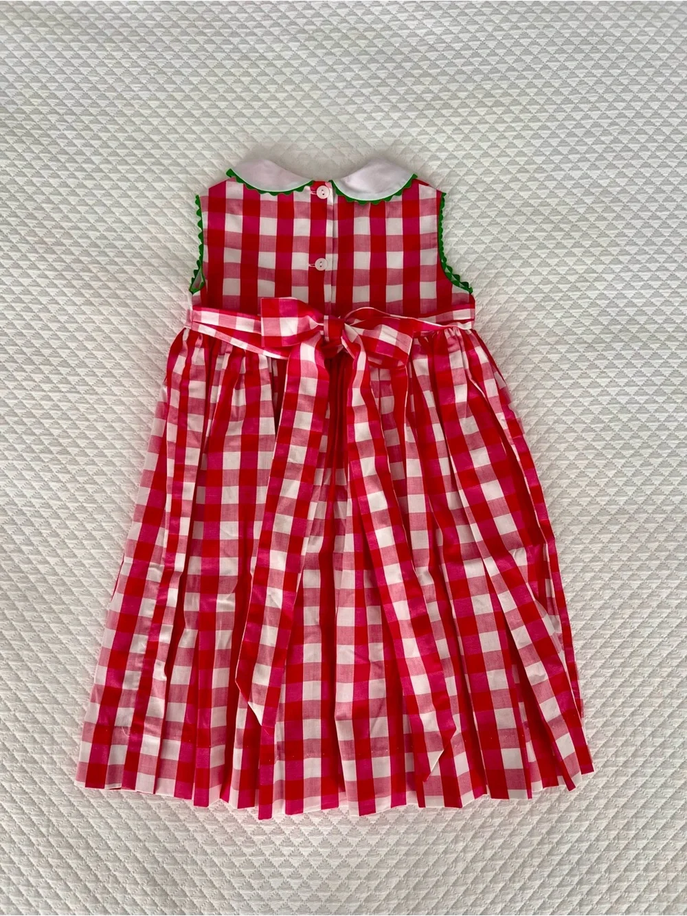 Bella Bliss pink and white dress kids size 3